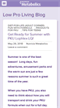 Mobile Screenshot of lowproliving.com